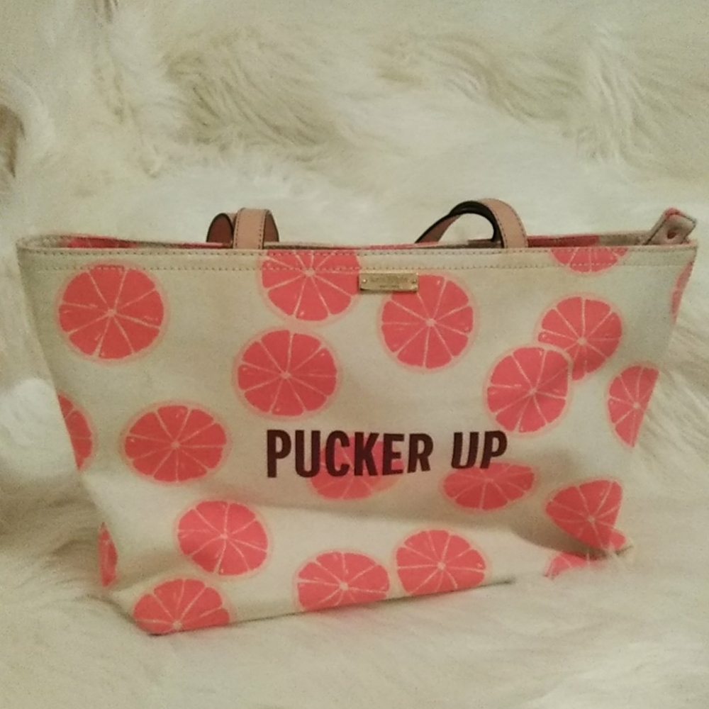 Kate Spade Pucker up Totes